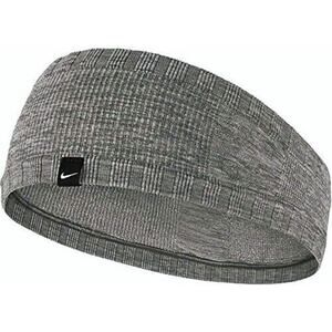 NEW Nike Seamless Headband Sweatband Adult Unisex Mens Womens Charcoal Grey